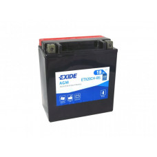 Exide ETX20CH-BS 12V 18Ah 230A